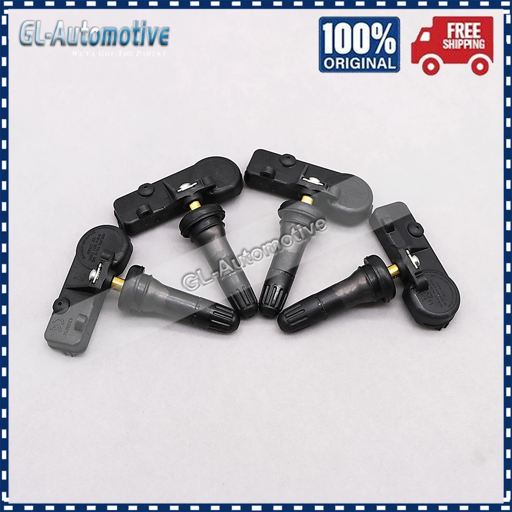 Набор (4) датчиков давления в шинах TPMS 52933-3T000 для Kia K900 Quoris 52933 3T000