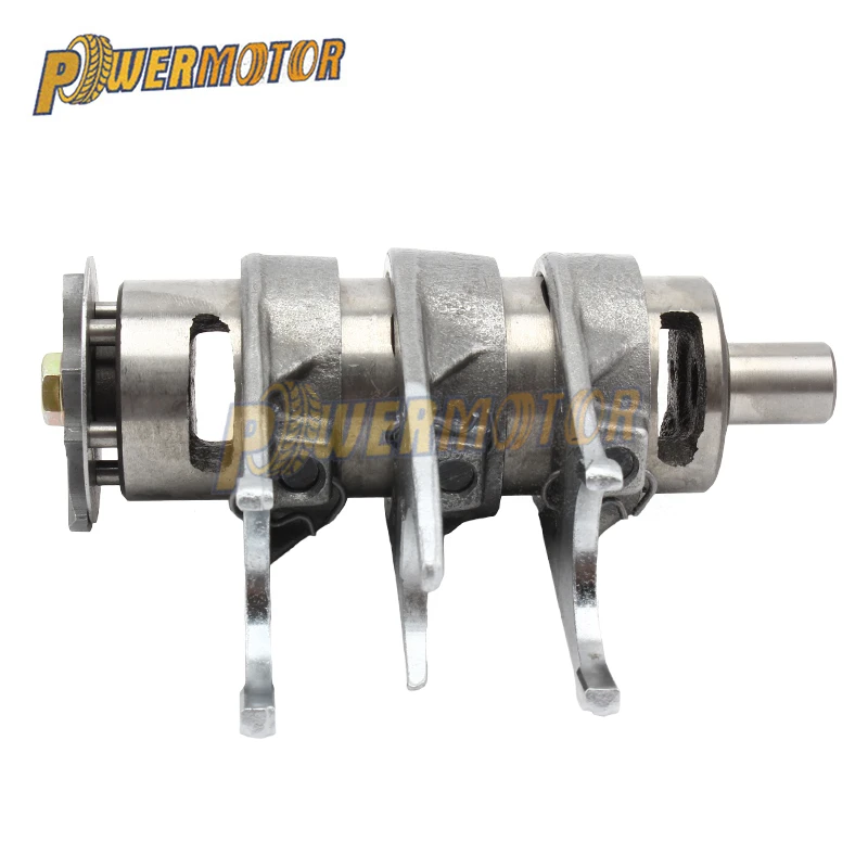 

Motorcycle Engine Shift Drum Selector Forks Assy For Zongshen 190cc ZS1P62YML-2 2V Z190 Pit Dirt Bike