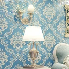 Европейские роскошные золотые нетканые обои 3d для гостиной, спальни, гостиницы, магазина одежды, обои высокого класса, золотые рулоны бумаги