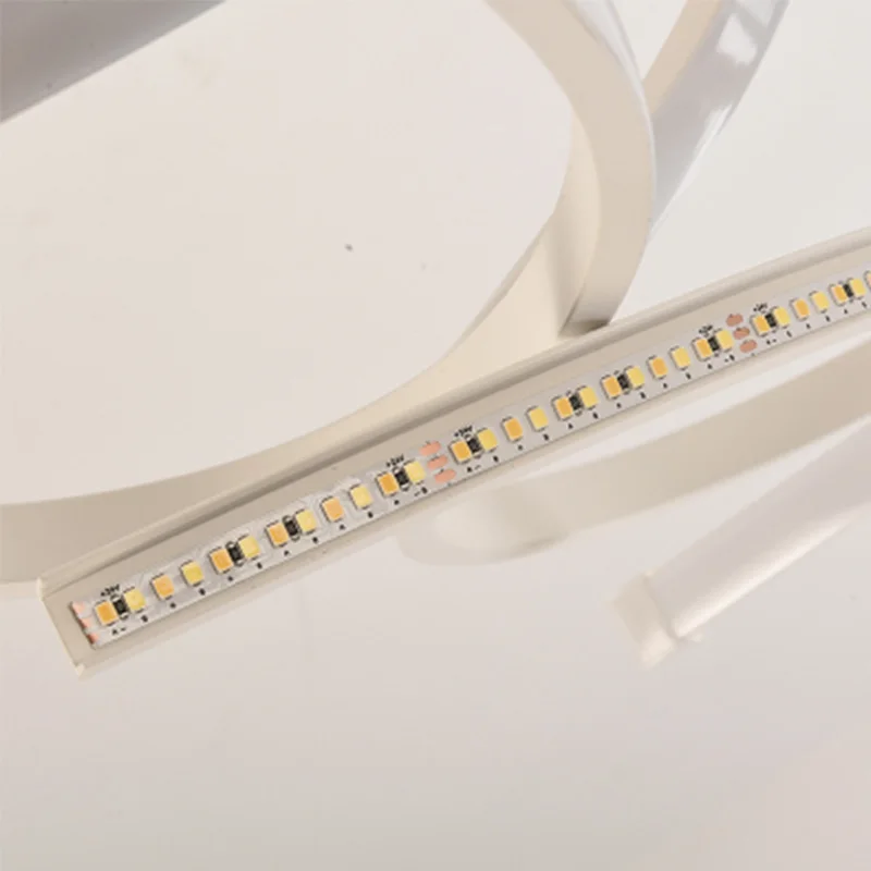 

Modern Aluminum Led Ceiling Lights Simplicity special-shaped For Living Study Room Bedroom Decoration 3/6/8 heads