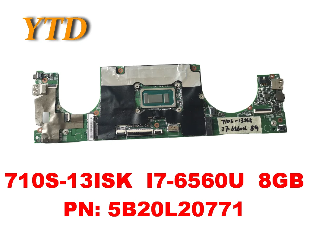 

Оригинальная материнская плата для ноутбука Lenovo Ideapad 710S-13ISK 710S-13ISK Φ 8GB PN 5B20L20771 протестирована хорошая бесплатная доставка