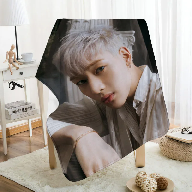 Economici Musife Custom Got7 Coperta Di Flanella Progetta La Tua Coperta Coperte Di Flanella Per Divano Dropshipping Fai Da Te