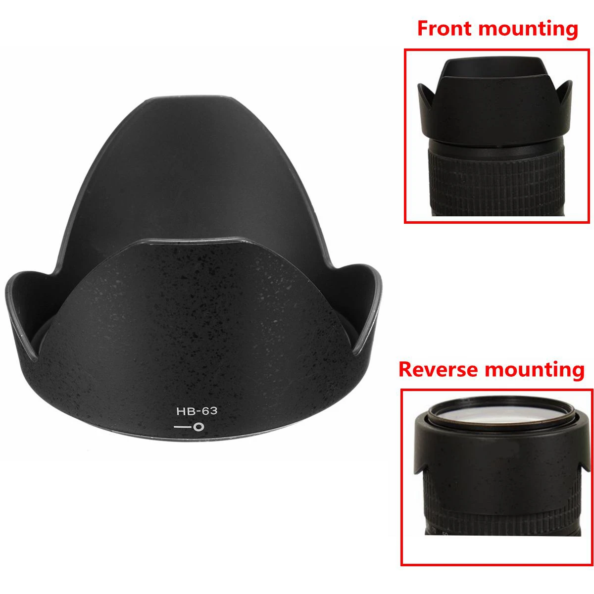 HB 18 26 36 40 45 57 63 77 Камера бленда объектива для Nikon объектив Профессиональный