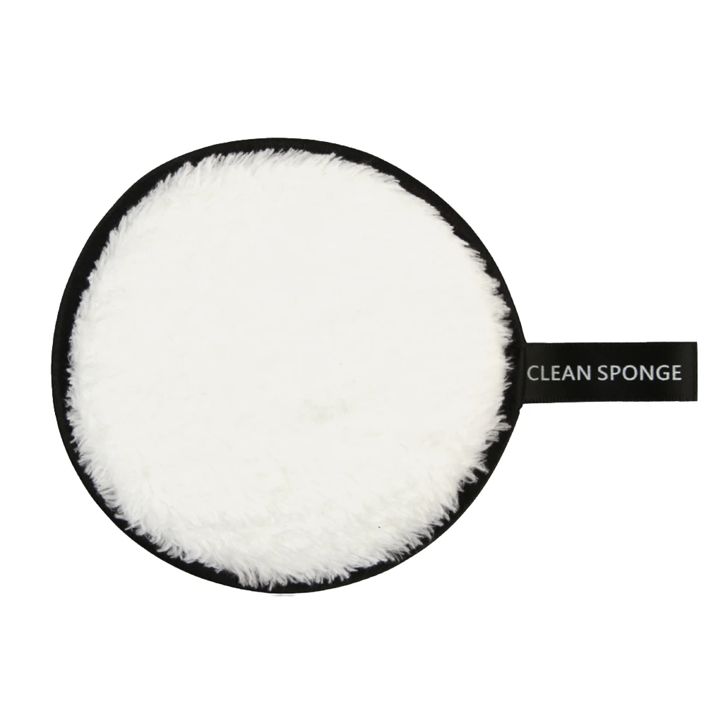 

Facial Puff Sponge Round of Make-up Removal Cleaning Make-up