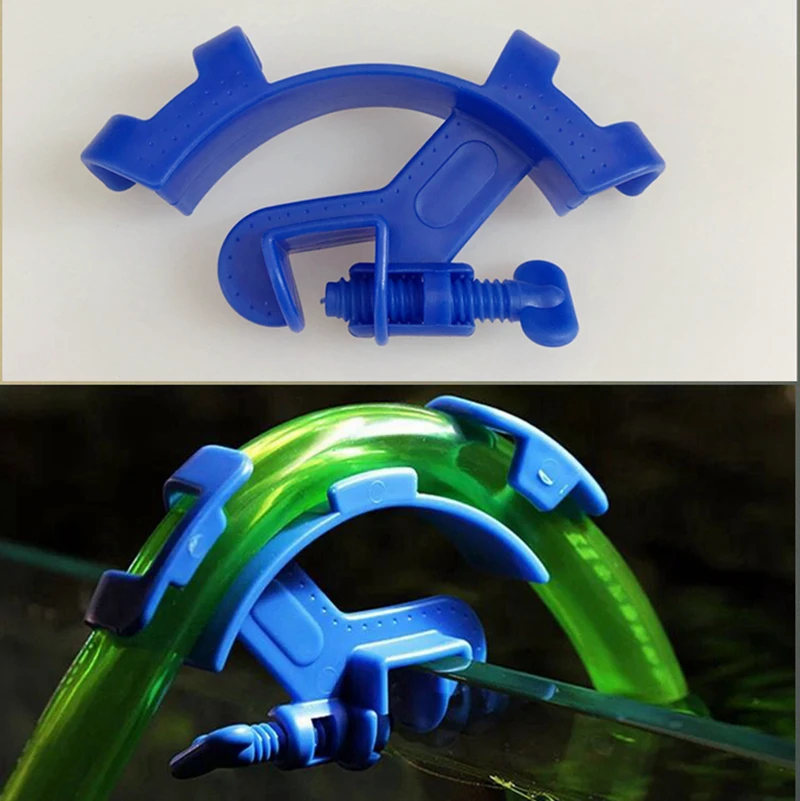 Держатель шланга для фильтра аквариума фиксированное устройство фиксации