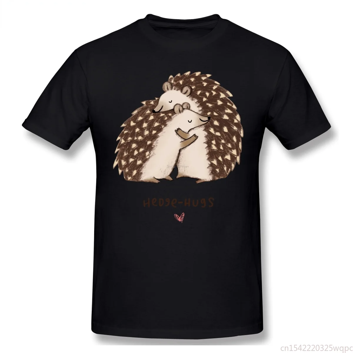 

Hedge-hugs Tshirts Plus Size Crewneck Short Sleeve Mens T Shirts