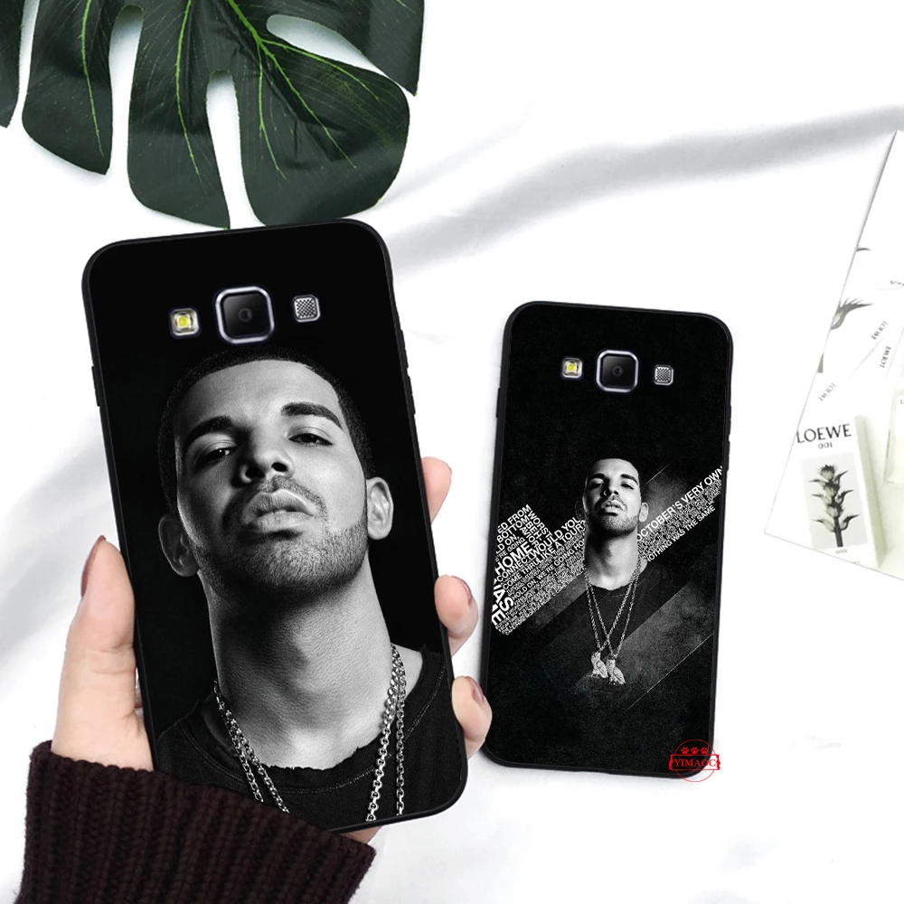 В Стиле Хип-хоп R &amp B реперские кепки силиконовый чехол для samsung A3 A5 A10S A30S A50S A6 плюс