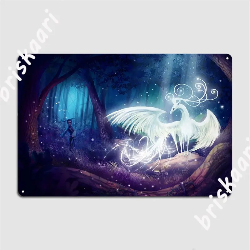 

The Mystical Stag Metal Sign Club Home Party Printing Wall Plaque Tin Sign Posters