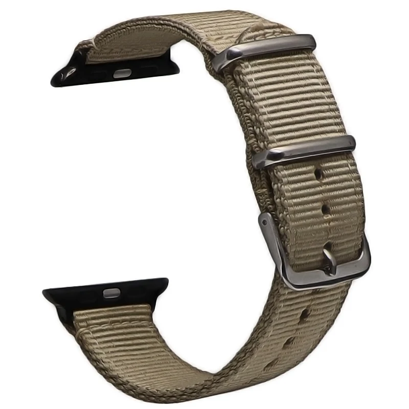 Ремешок для apple watch band apple watch 4 5 3 ремешок 44 мм/40 мм iwatch band 5 42 мм 38 мм correa pulseira нейлоновый ремешок для часов
