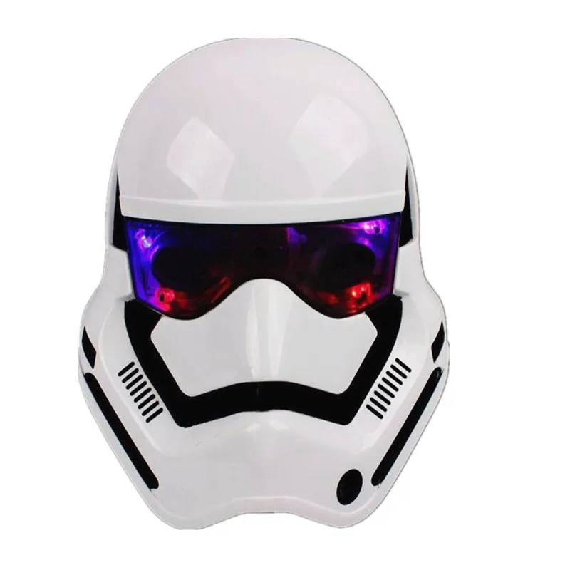 Маска супергероя из Звездных войн 2 шт./лот/Лот Человек паук Халк Черная пантера