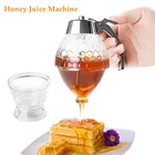 Акриловая сжимаемая бутылка, контейнер для меда, капельный дозатор для пчел, подставка для чайника, держатель для сока, чашки для сиропа, кухонные принадлежности