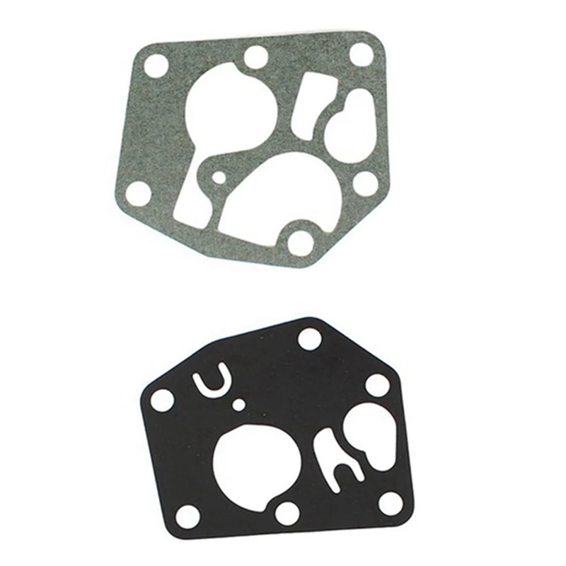 

10 Sets Carburetor Diaphragm Gasket Kits for Briggs and Stratton 495770 795083 5083H 5083K 7721 520175