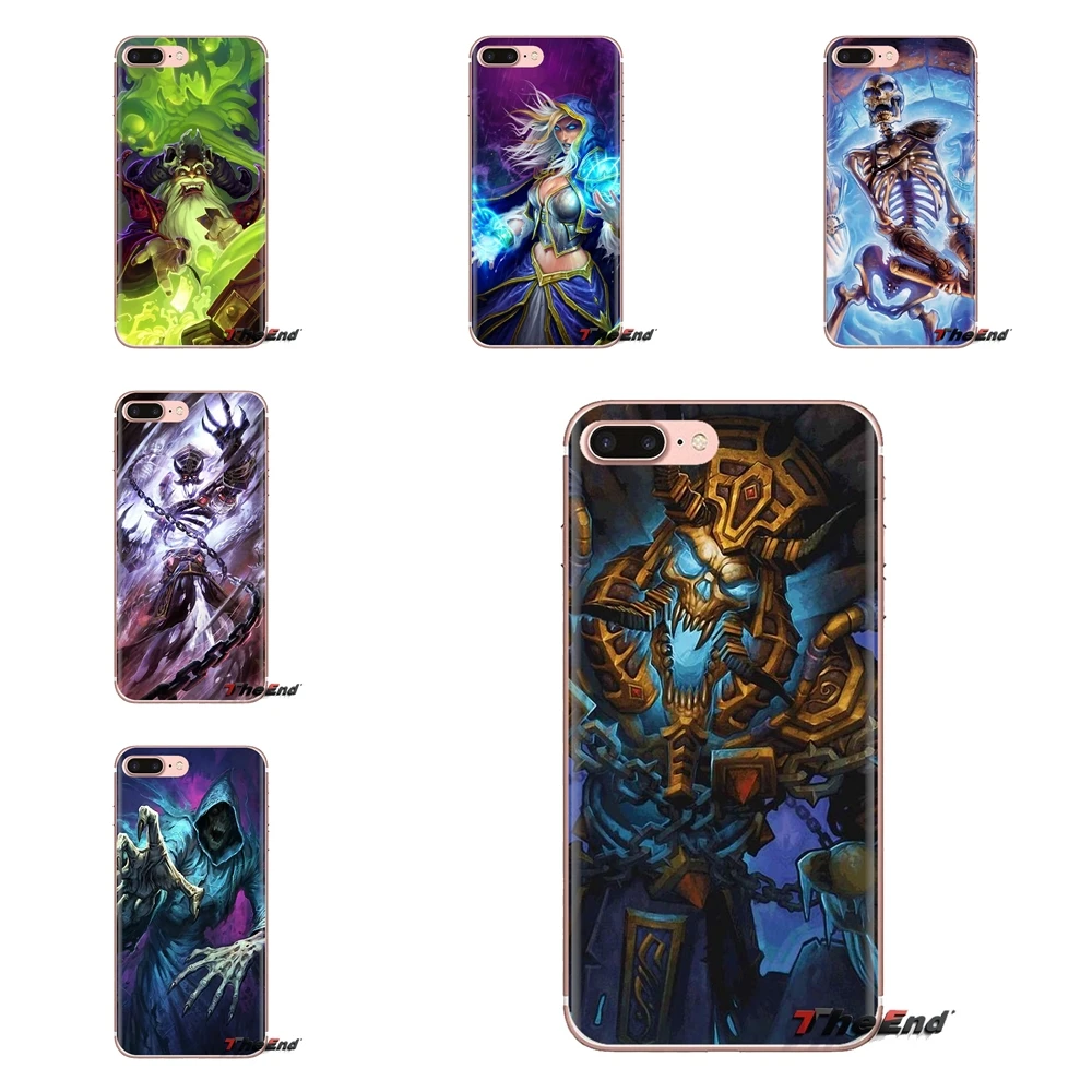 Чехол для телефона Hearthstone Naxxramus Hero игра huawei G7 G8 P7 P8 P9 P10 P20 P30 Lite Mini Pro P Smart плюс 2017 2018
