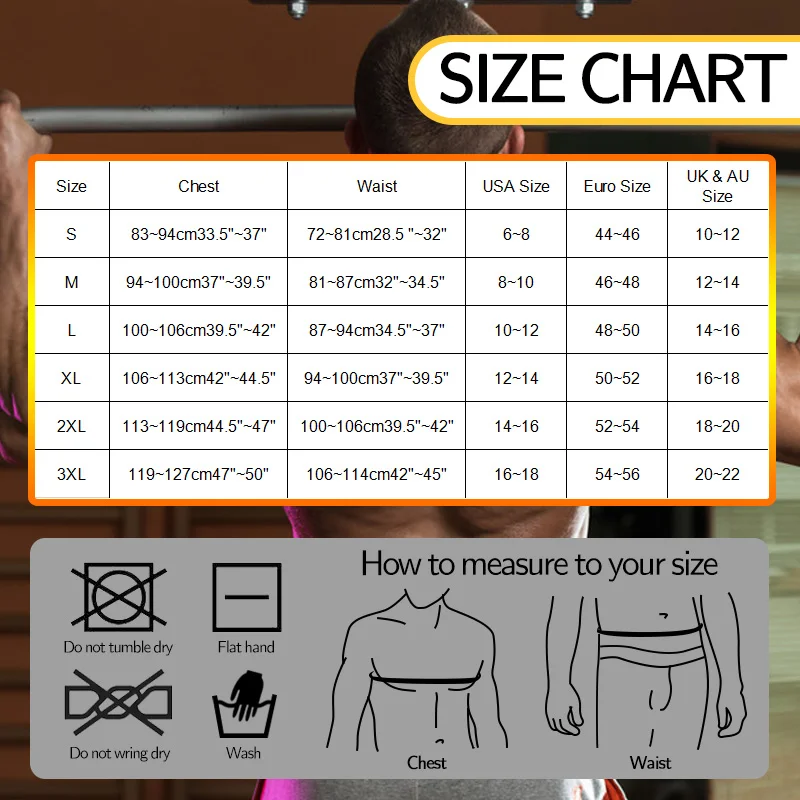 

Men Body Shaper Waist Trainer Sauna Vest Double Belt Sweat Black Shirt Corset Top Abdomen Slimming Belt Fat Burn Shapewear