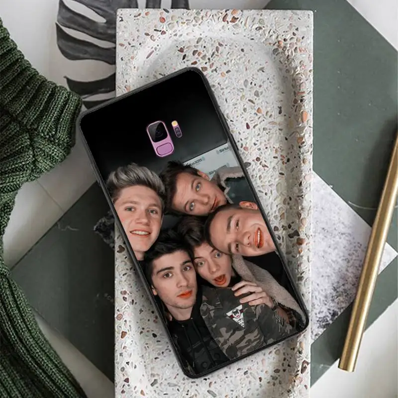 

One Direction British band Phone Case For Samsung Galaxy A 3 6 7 8 10 21 01 11 31 91 10S 20S 30S 50S PLUS