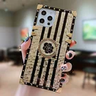 Роскошный блестящий чехол с кольцом для Samsung Galaxy Note 20 Ultra 5G Not 10 Pro 9 8 S10 Lite S21 S20 Plus S10e Note20 Note10, Женский чехол