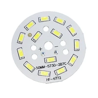 10pcslot 3w 7w 12w 18w 24w 36w 5730 brightness smd light board led lamp panel for ceiling pcb with led