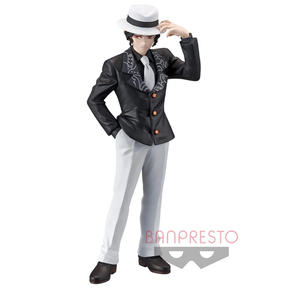 

Tronzo Original BANPRESTO Demon Slayer Kimetsu no Yaiba Kibutsuji Muzan PVC Action Figure Model Tanjirou Figurine Toys Gifts