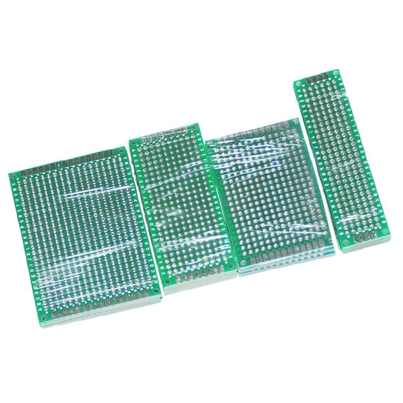 

20pc 2X8CM 3X7CM 4X6CM 5X7CM Double Side Stripboard Prototype PCB Circuit Board