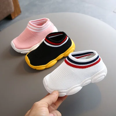 Детская дышащая обувь для малышей Повседневная сетчатая маленьких мальчиков и