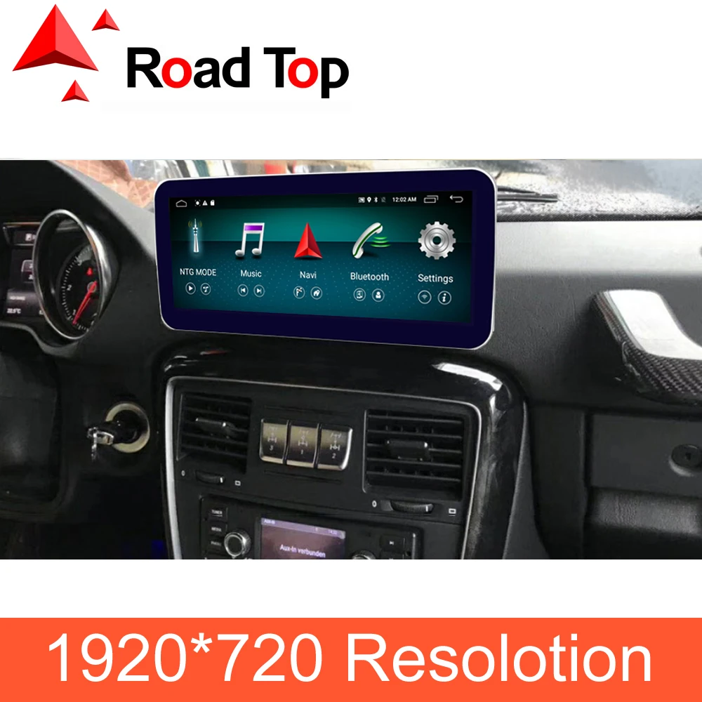8 Core 4 Гб + 64G Мобильный DVR Android 10 25 дюймов Дисплей для Mercedes Benz g класс 2013 2018 команда