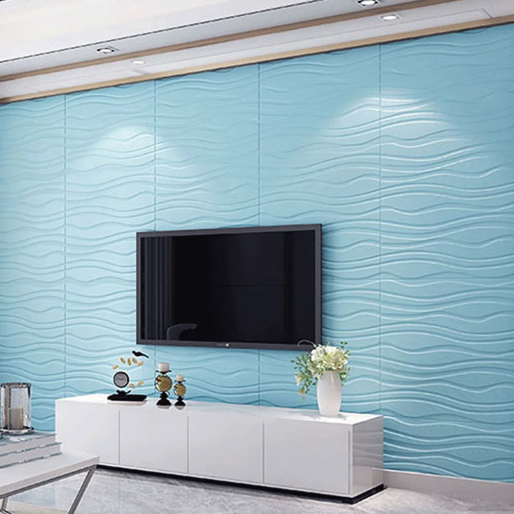 

70cmx70cm 3D Wall Stickers Room 3D Wallpaper Waterproof Self-Adhesive Panels Children's Room 3D Wall Decoration Wall Sticker