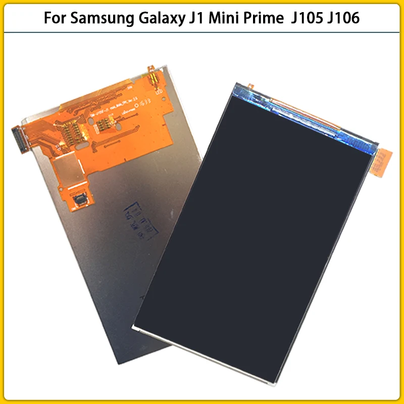 10 шт. Оригинальный ЖК-дисплей для Samsung Galaxy J1 Mini J105 J105H/J1 Prime J106 J106F J106M экран