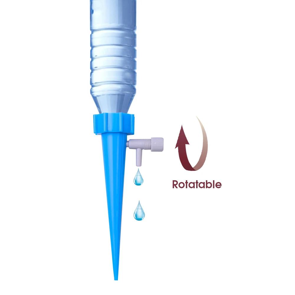 Автоматическая система полива Lazy 10 шт. регулируемые наборы для капельного