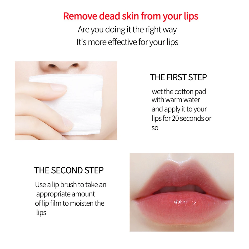 

Sleeping Lip Mask Moisturizing Fade Lip Wrinkles Repair Lip Care Moisturizing Lip Care Lip Masks Cherry Removal Dead Skin Mask