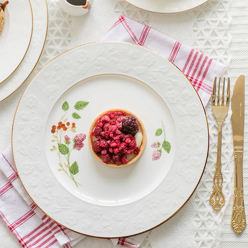 Кофейный сервиз с блюдцем и чашкой из белого костяного фарфора английский