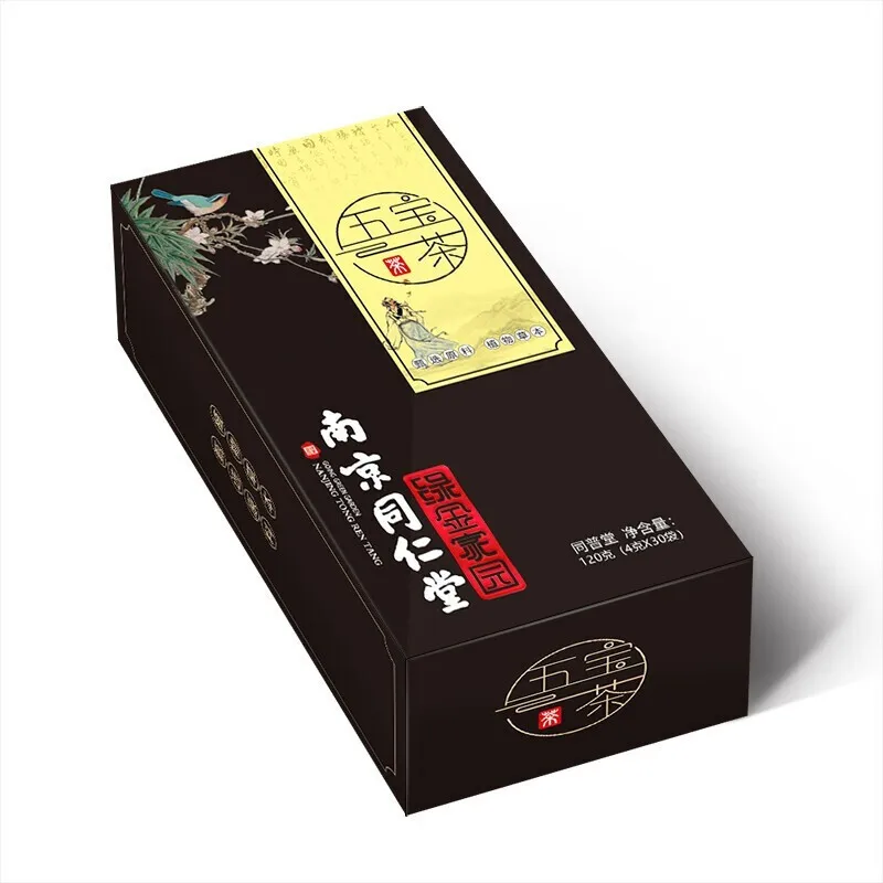 

Nanjing Tongrentang Green Jinjia Five Treasures Tea and Huangjing Tea Horse