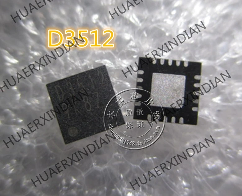 

Новый D3512 BD3512 BD3512MUV QFN 12 высокого качества