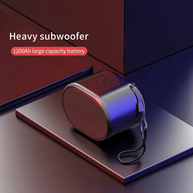 Wireless Small Bluetooth Speaker Stereo Portable Mini Waterproof Outdoor Subwoofer TF AUX USB for Phone Y25 | Электроника
