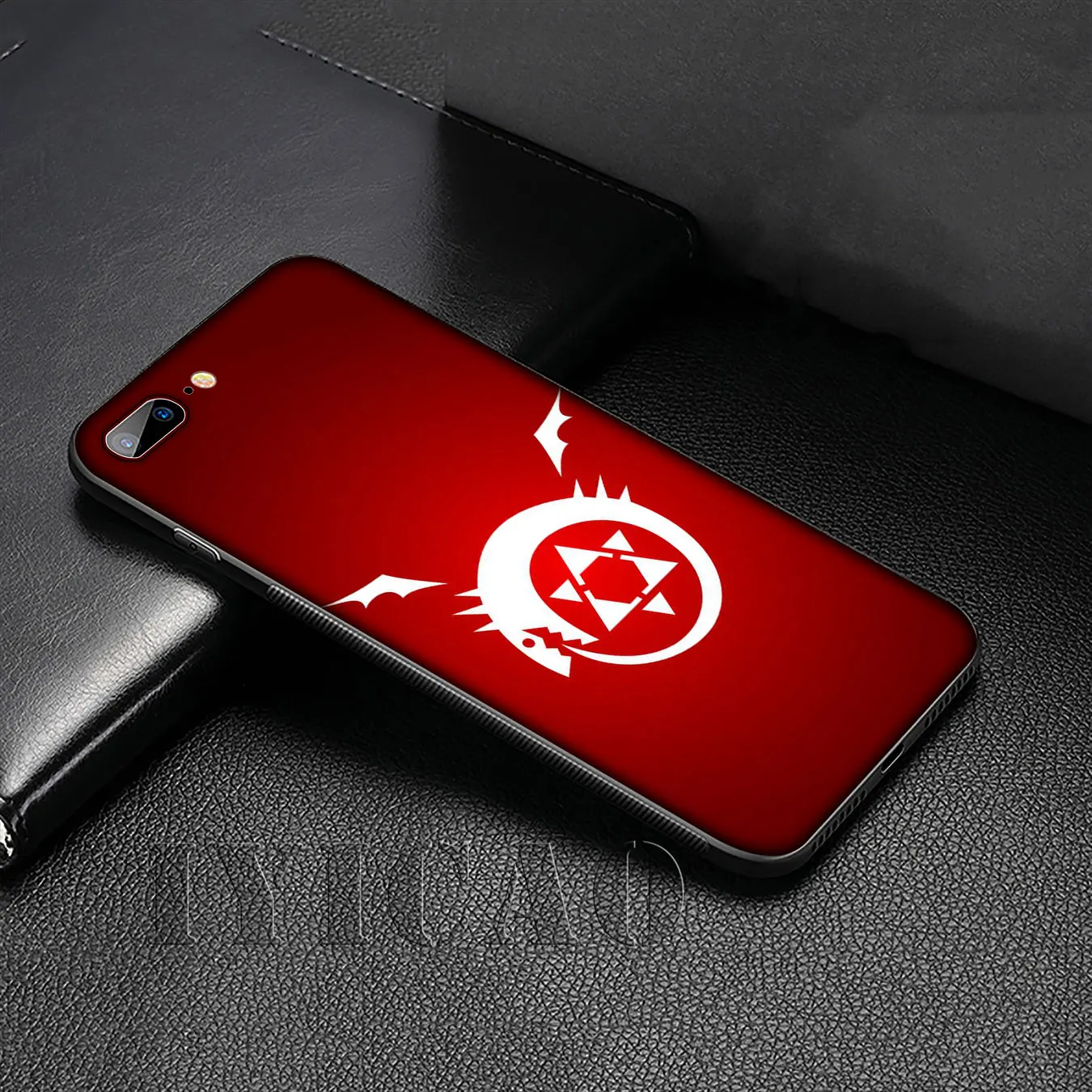 Чехол из мягкого силикона для iPhone 11 Pro XR X XS Max 6 6S 7 8 Plus 5 SE полностью металлический