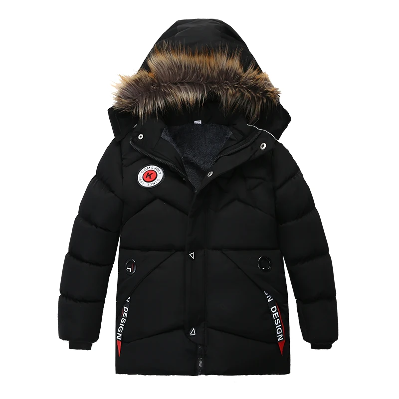 

2020 Boys Winter Jackets Duck Down padded children clothing Boys Warm Winter Down Coat Kids Thickening Outerwear