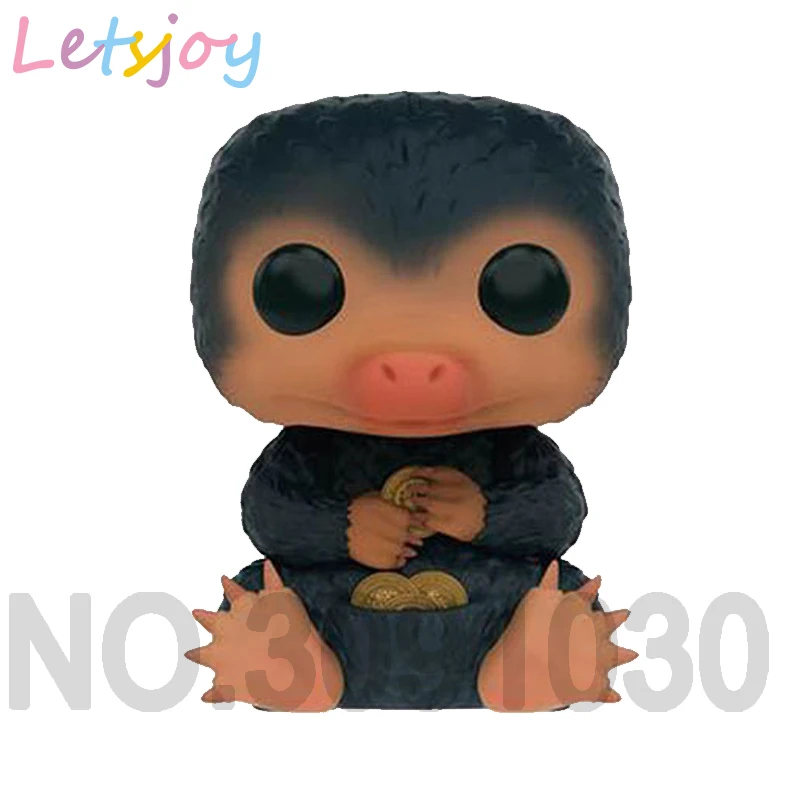 Официальный 10 см поп лошадь Фантастические звери Newt фильм Scamander фигурку игрушки