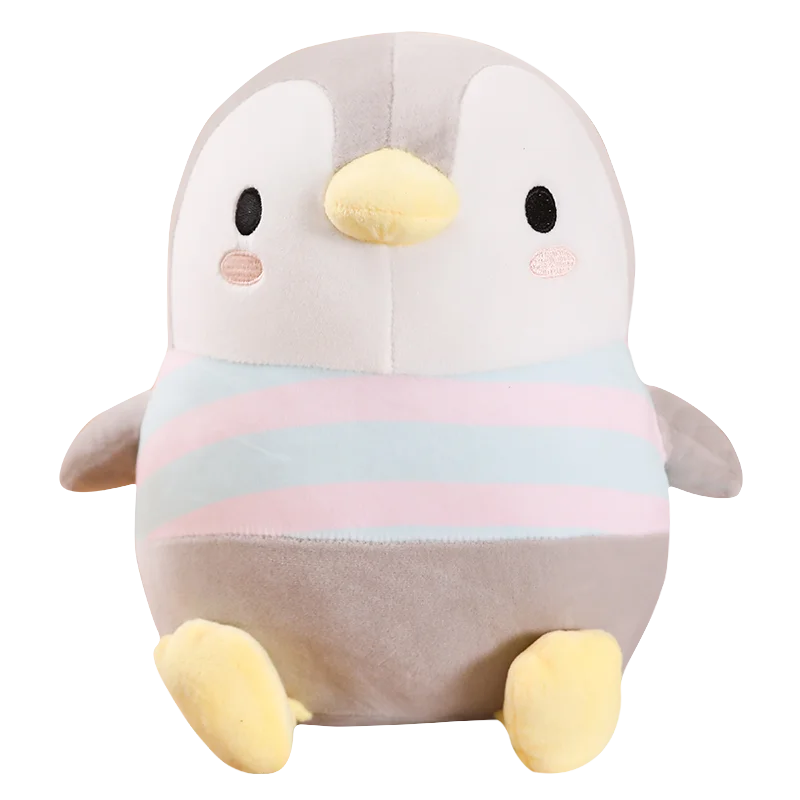 

30-70cm Super Soft Penguin Plush Toy Cute Cartoon Animal Penguin Stuffed Doll Girls Lovers Valentine's Gifts Sofa Pillows