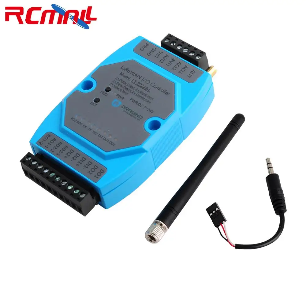Для Dragino LT 22222 L Замена 33222 LoRaWAN LoRa I/O контроллер беспроводной для автоматизации