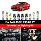Для Audi A5 S5 RS5 B8 8T Canbus Coupe Sportback автомобиль светодиодная внутренняя карта купольный фонарь багажника автомобильные аксессуары