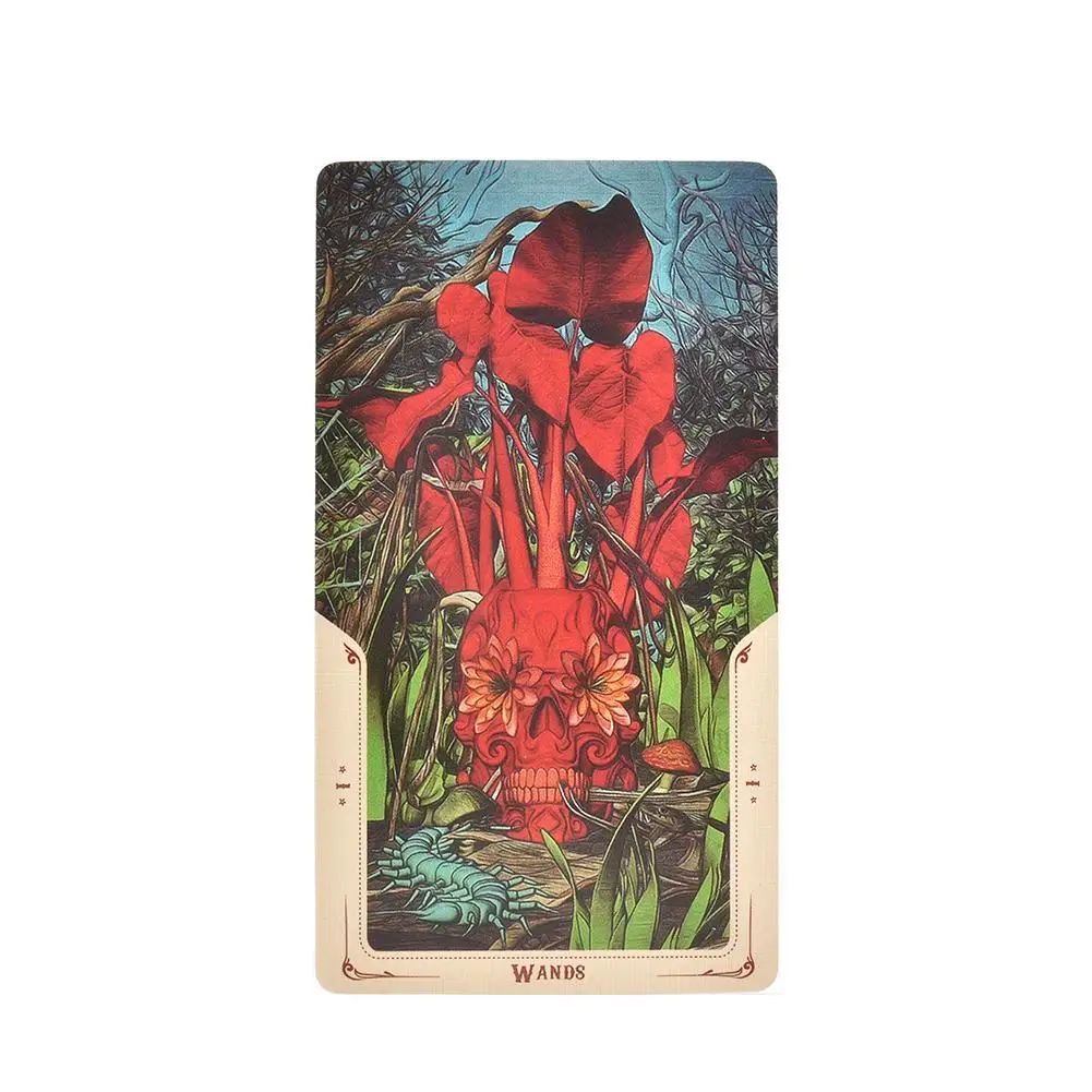 78 листов Карты Таро Санта Муэрте настольная игра карты Лучшие семейные вечерние