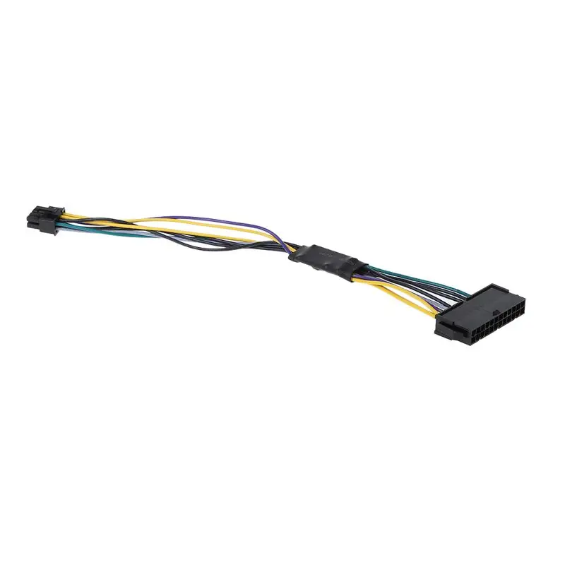 

24P to 8P Power Supply Adapter Conventer Cable Cord Wire for Dell 24Pin to 8Pin Optiplex 3020 7020 9020 Motherboard Server