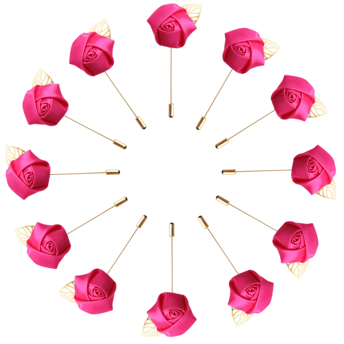 

12 шт. корсажная лента унисекс, розовый бутон, розово-красный булавка для костюма жениха ручной работы, аксессуары для деловечерние Ринок, св...