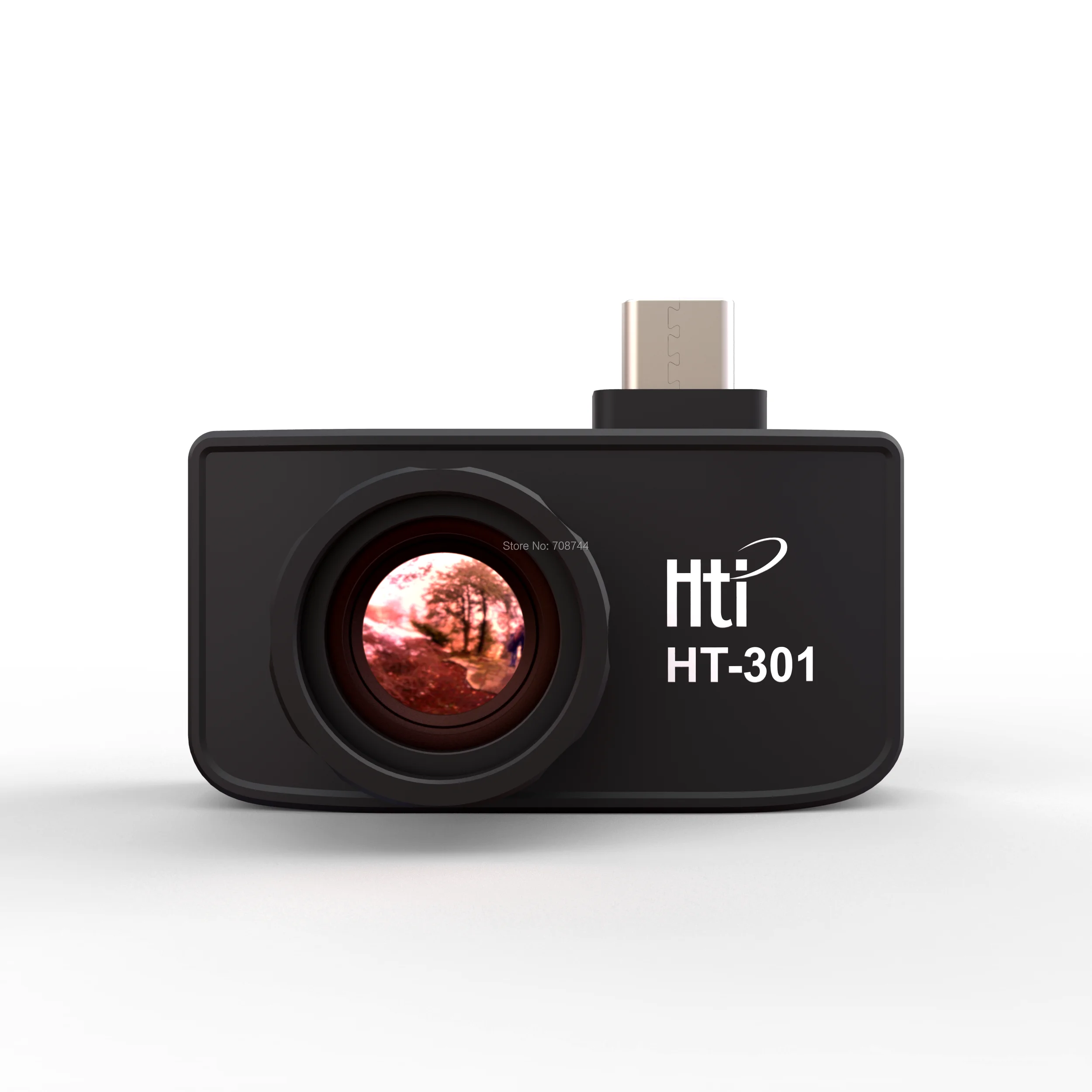 Термальность Imager HT 301 USB Инфракрасный Тепловизор мобильный телефон для телефонов