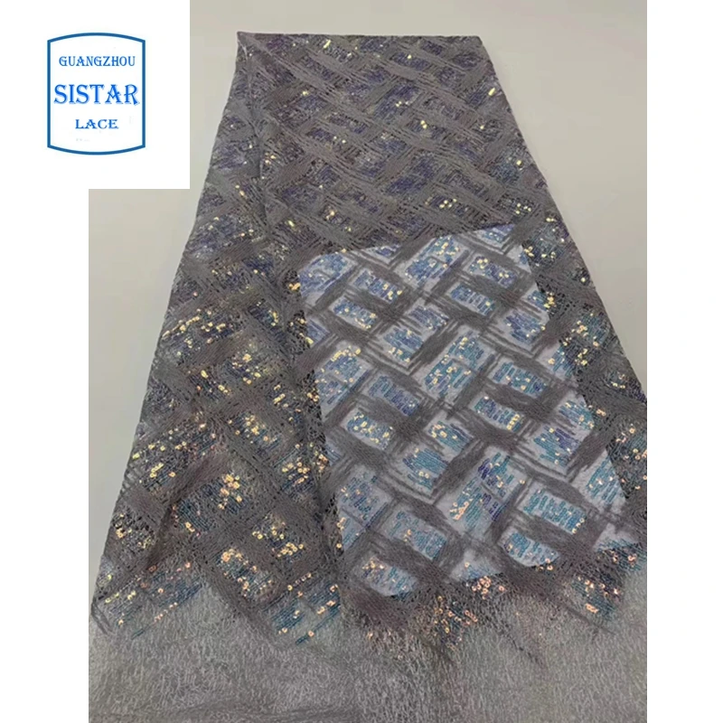 Новинка 2020 Высококачественная изумрудно зеленая сетка Африканское Тюлевое