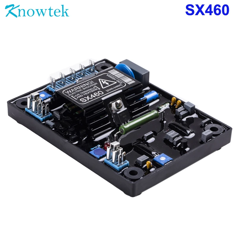 Автоматический регулятор напряжения SX460 AVR для бесщеточного генератора переменного тока