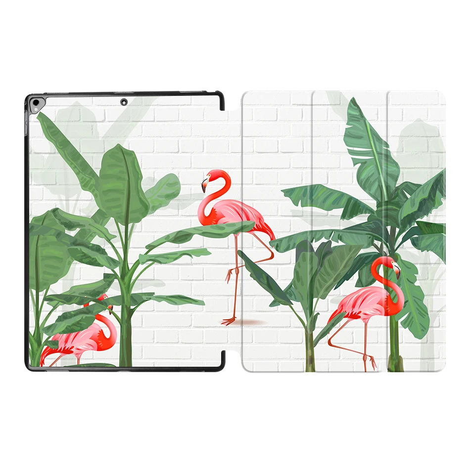 МТТ Фламинго Чехол для ipad pro 12,9 A1584 A1652 из искусственной кожи защитный чехол для Apple ipad pro 12,9 A1670 A1671 - Цвет: IP04