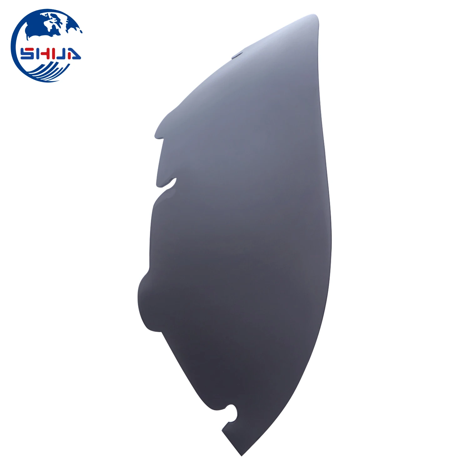 7 &quotмотоцикл ветровой щит дефлекторы экран волна ветровое стекло для Harley Street Electra