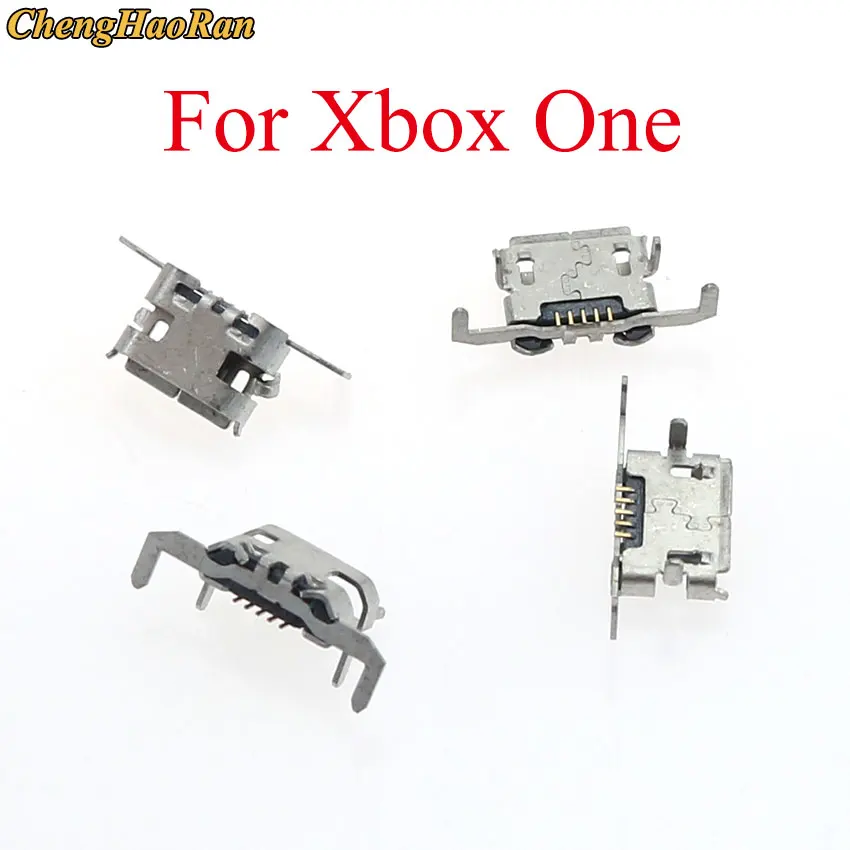 ChengHaoRan 50-100 шт микро USB разъем для зарядки питания док-порт Xbox One контроллер |