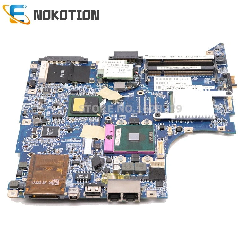 Материнская плата NOKOTION F41M для ноутбука lenovo Y410 3000 F41 gm965 DDR2 без графического слота