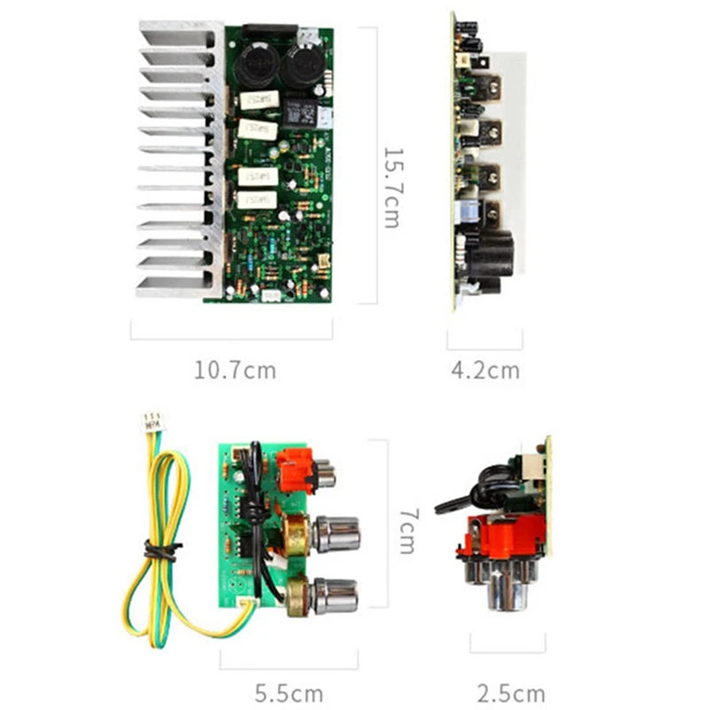 Плата усилителя сабвуфера 350 Вт моно мощный сабвуфер DIY динамик | Электроника